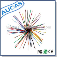 Duct type jelly filled telecommunication cable 0.4mm/0.5mm rs485 communication cable